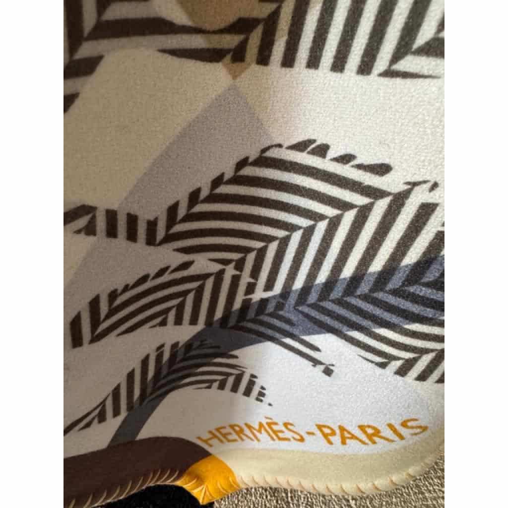 HERMES ,Plaid Tigre Altaï 5