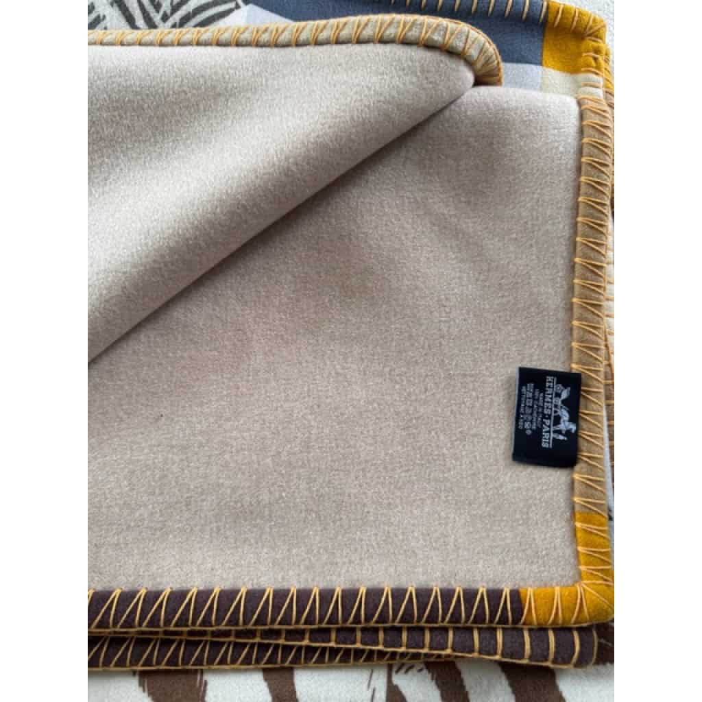 HERMES ,Plaid Tigre Altaï 10