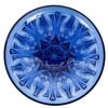 1930 René Lalique – Coupe Plat Anges Verre Bleu Saphir 9