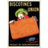 Affiche Originale, Leonetto Cappiello, Biscotines Union, Biscuits, Biscuiterie, Biscotte, Boulangerie, Beurre, Pain, Alimentation, Nourriture, Cuisine, Roubaix, 1906 7