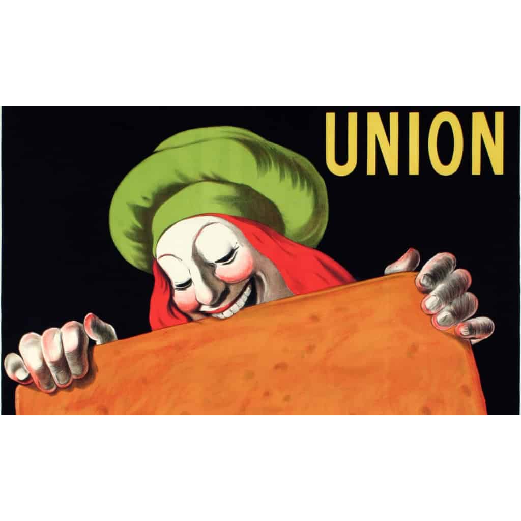 Affiche Originale, Leonetto Cappiello, Biscotines Union, Biscuits, Biscuiterie, Biscotte, Boulangerie, Beurre, Pain, Alimentation, Nourriture, Cuisine, Roubaix, 1906 4