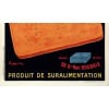 Affiche Originale, Leonetto Cappiello, Biscotines Union, Biscuits, Biscuiterie, Biscotte, Boulangerie, Beurre, Pain, Alimentation, Nourriture, Cuisine, Roubaix, 1906 9