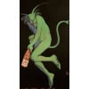 Affiche Originale, Leonetto Cappiello, Maurin Quina, Alcool, Apéritif, Liqueur, Spiritueux, Boisson, Bouteille, Le Puy en Velay, Diable Vert, Démon, Quinquina, Cerise Noire, 1906 10
