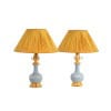 Paire de lampes en porcelaine Céladon et bronze doré. Circa 1880. LS61611211B 8