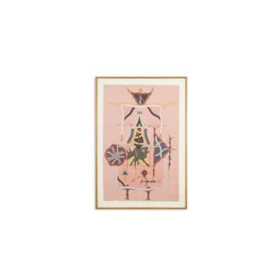 Jorge Camacho. Oeuvre « Clan de coyotes ». Année 1992. LS60835008M