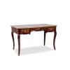 Bureau plat de style Louis XV à décor de scènes lacustres. Circa 1800. LS60861809U 21