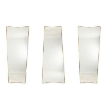 Série de 3 miroirs asymétriques. Style années 1950. LS60942509P