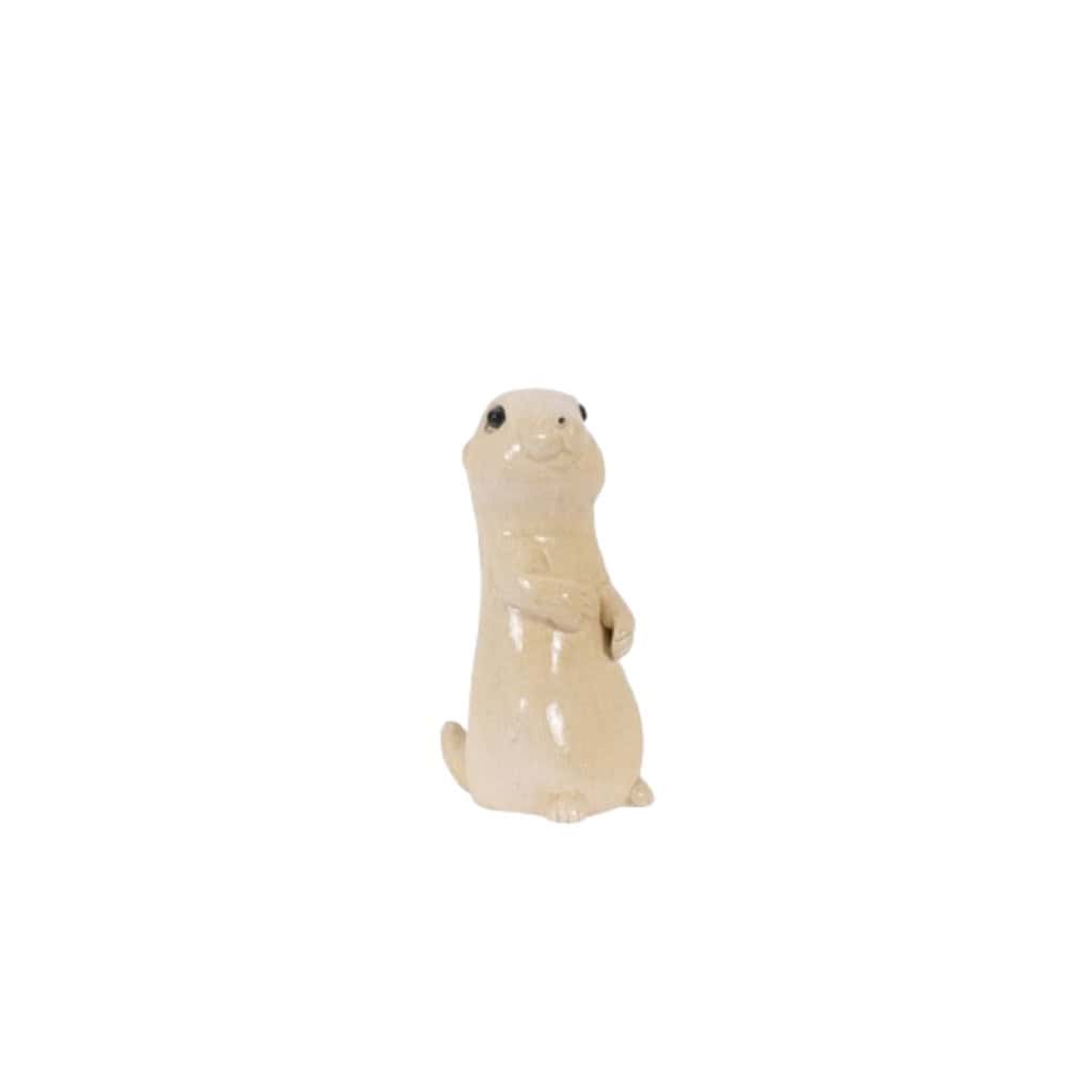 Valérie Courtet. Chien de prairie. Travail contemporain. LS5082 3