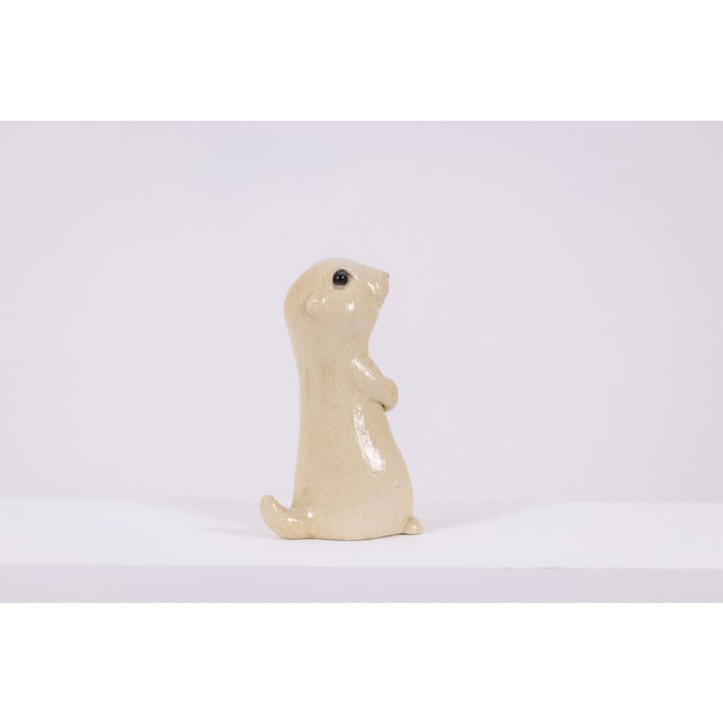 Valérie Courtet. Chien de prairie. Travail contemporain. LS5082 6
