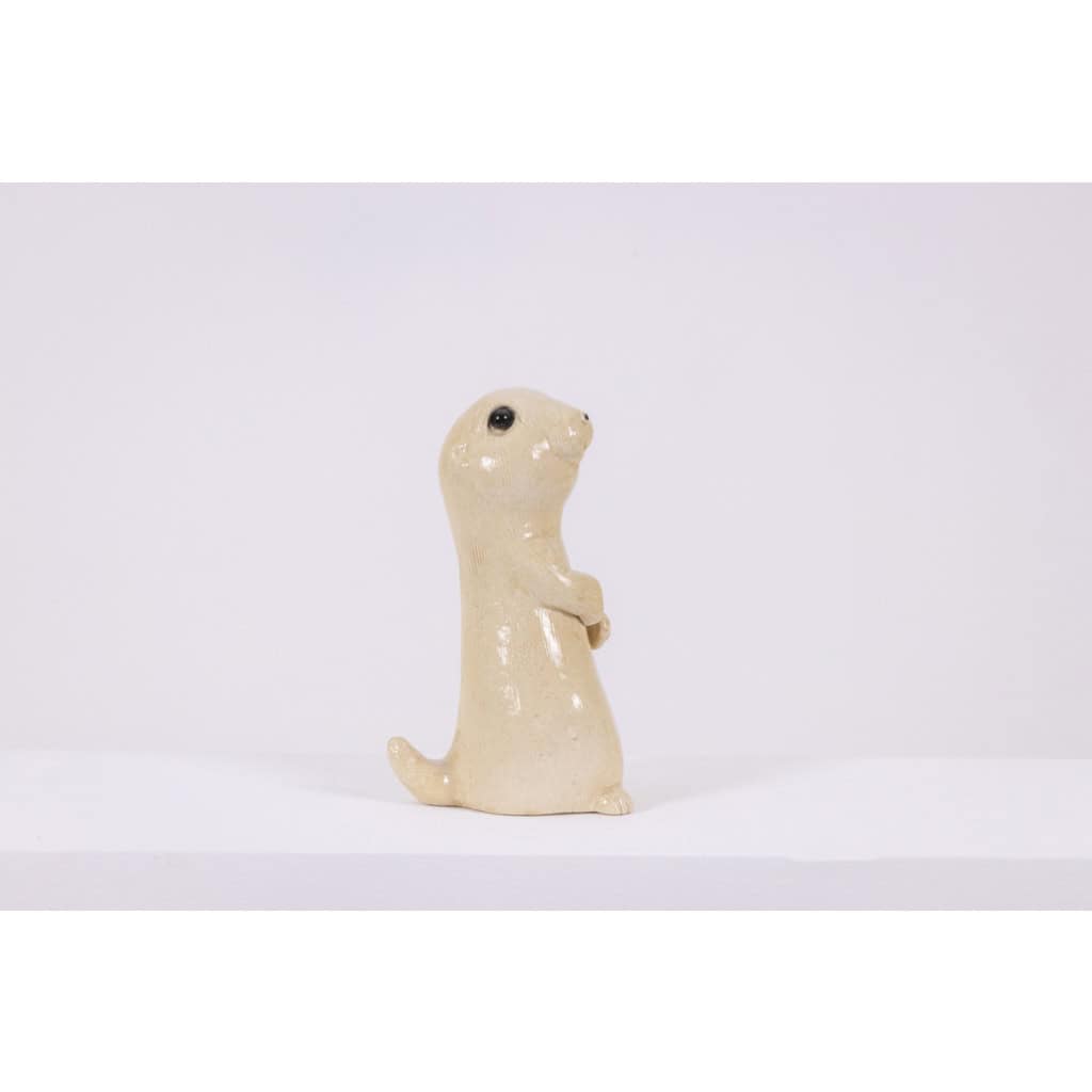 Valérie Courtet. Chien de prairie. Travail contemporain. LS5082 7