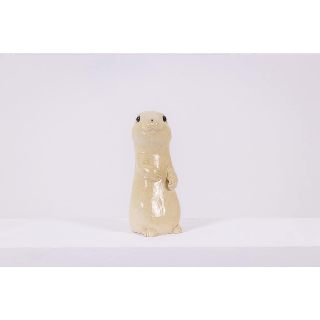 Valérie Courtet. Chien de prairie. Travail contemporain. LS5082 9