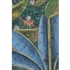 Toile peinte représentant un toucan sur un fond stylisé. Contemporain. LS6137458J 12