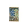 Toile peinte représentant des singes sur un arbre fruitier. Contemporain.LS6136459I 9