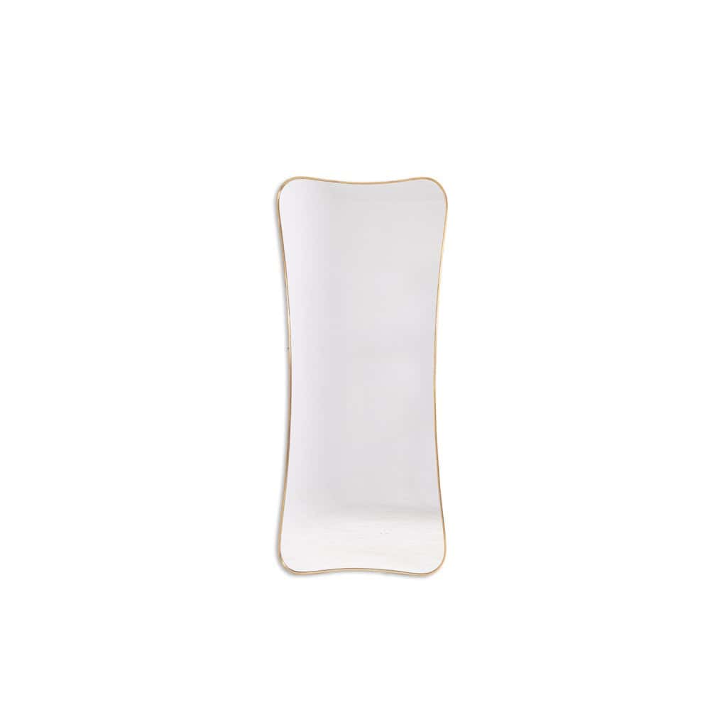 Miroir serti d’une baguette en laiton doré. Années 1970. LS6259459H 3