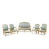 Salon de style Louis XV à chassis en bois doré. Circa 1880. LS61405700/5B 35