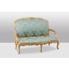Salon de style Louis XV à chassis en bois doré. Circa 1880. LS61405700/5B 37