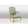 Salon de style Louis XV à chassis en bois doré. Circa 1880. LS61405700/5B 41