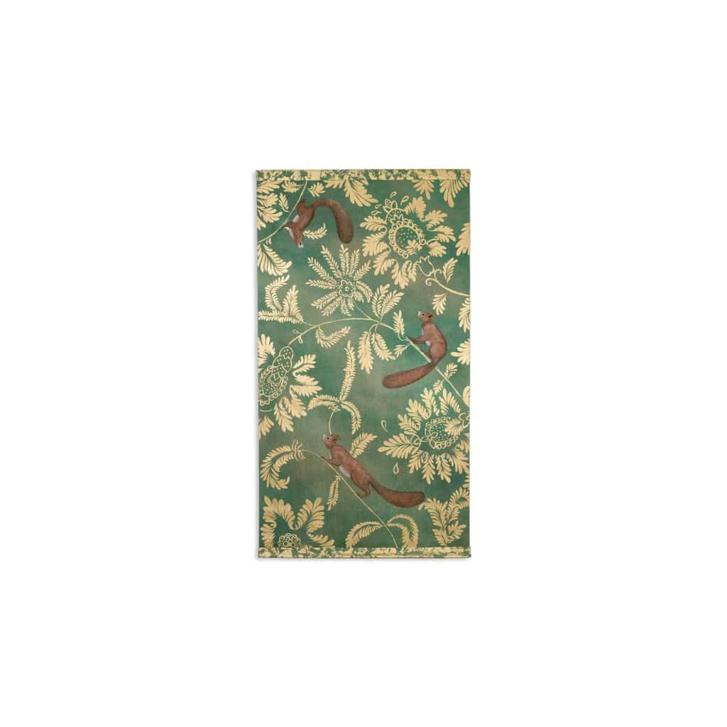 Toile peinte représentant des écureuils. Contemporain. LS63331080A 3