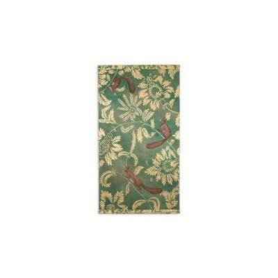 Toile peinte représentant des écureuils. Contemporain. LS63331080A