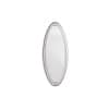 Miroir en laiton laqué et patiné, de forme ovoïde. Années 1950/60. LS6351736M 9