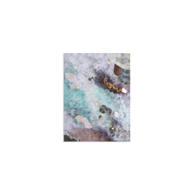 Panneau décoratif intitulé « Fragmentations – VIII ». Travail d’artisan d’art. LS63772109/2
