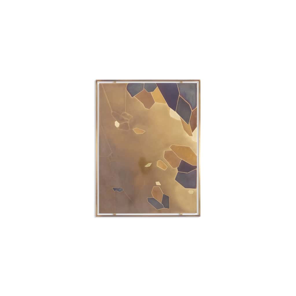 Panneau décoratif intitulé « Fragmentations – X ». Travail d’artisan d’art. LS63782900A/2 3
