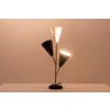 Stilnovo. 3-light lamp in sheet metal and brass. 1960s. LS6318459M 12