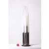 Lampe de pied ou lampadaire « Orgue » en verre opalescent. Circa 1970.LS6363889F 15