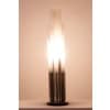 Lampe de pied ou lampadaire « Orgue » en verre opalescent. Circa 1970.LS6363889F 16