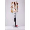 Mazzega. Paire de lampes de pied, ou lampadaires. Années 1970. LS637212009/2G 17