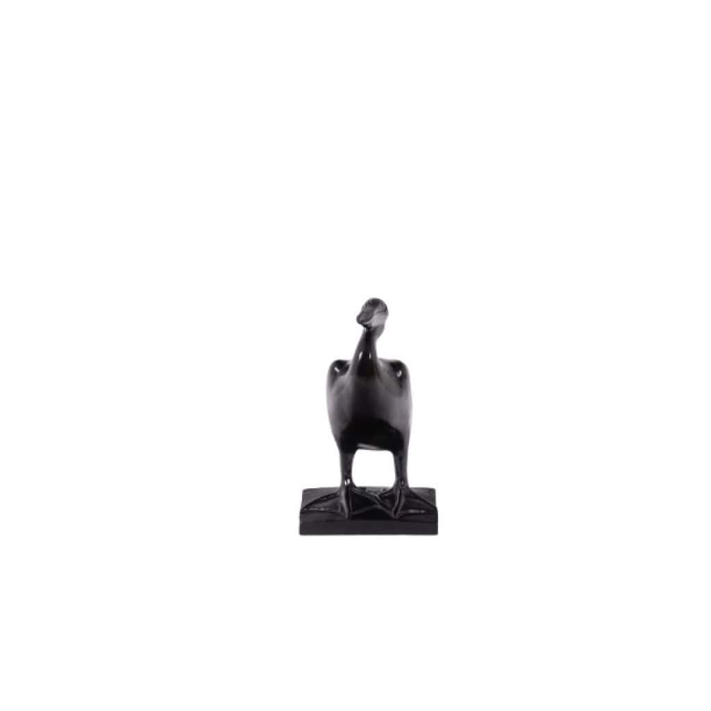 François Pompon. « Pélican », bronze, tirage de 2006. LS63932167Y 5