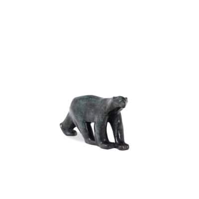 François Pompon. « Ours blanc », bronze, tirage de 2006.LS63962167Y