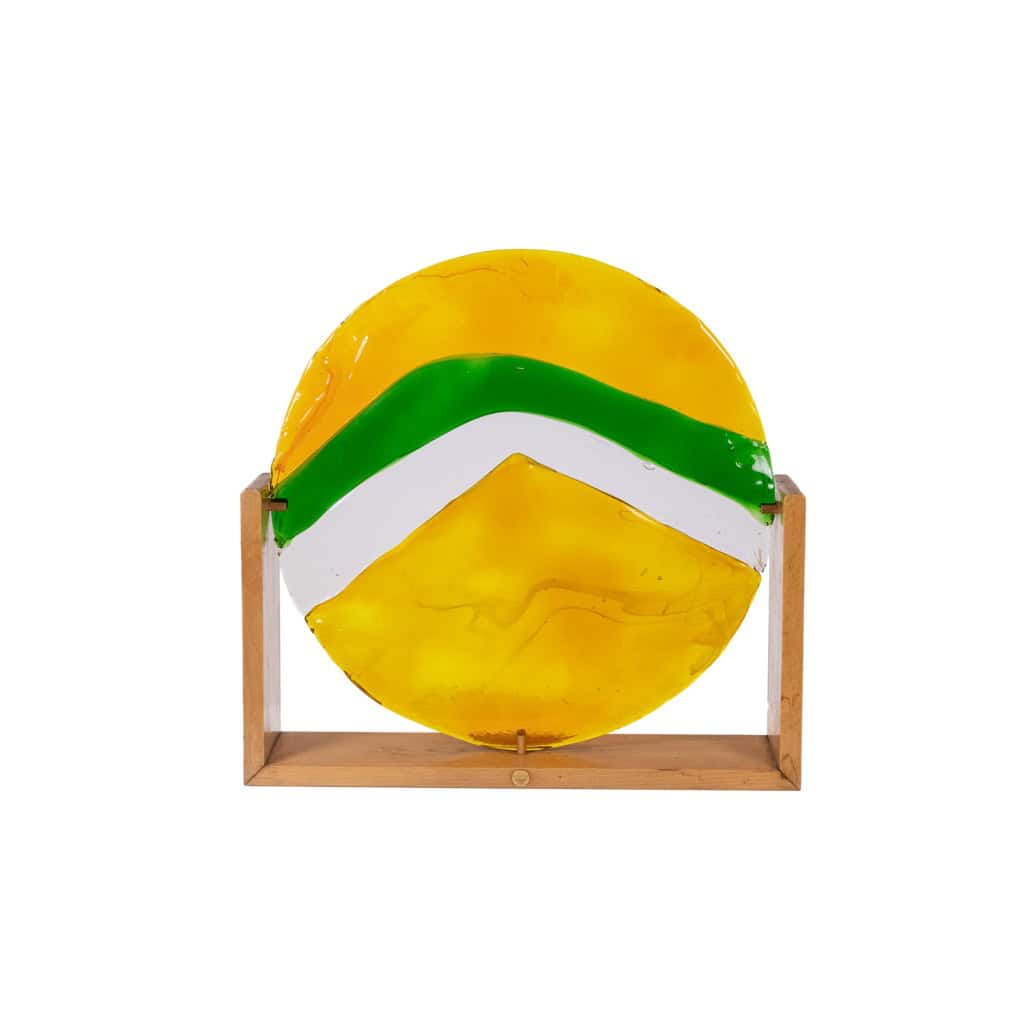 Pamio and Toso for Maison Leucos. Sculpture. 1970s.LS63841078J 4