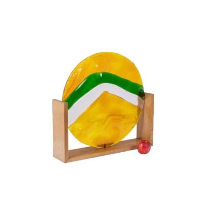 Pamio and Toso for Maison Leucos. Sculpture. 1970s.LS63841078J