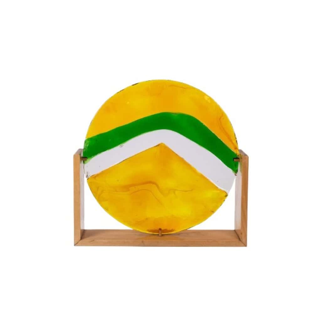 Pamio and Toso for Maison Leucos. Sculpture. 1970s.LS63841078J 5