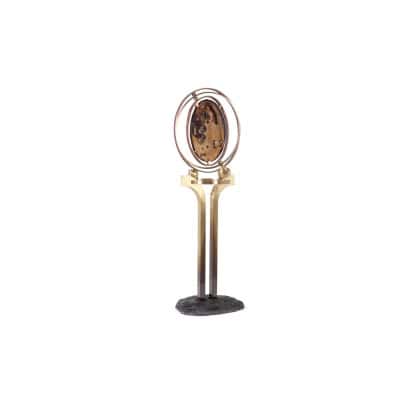 Lampe armillaire modèle « Delamarche ». Travail d’artisan d’art. LS63813309M