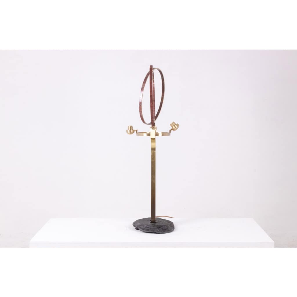Armillary lamp model "Delamarche". Work of art craftsmanship. LS63813309M 5