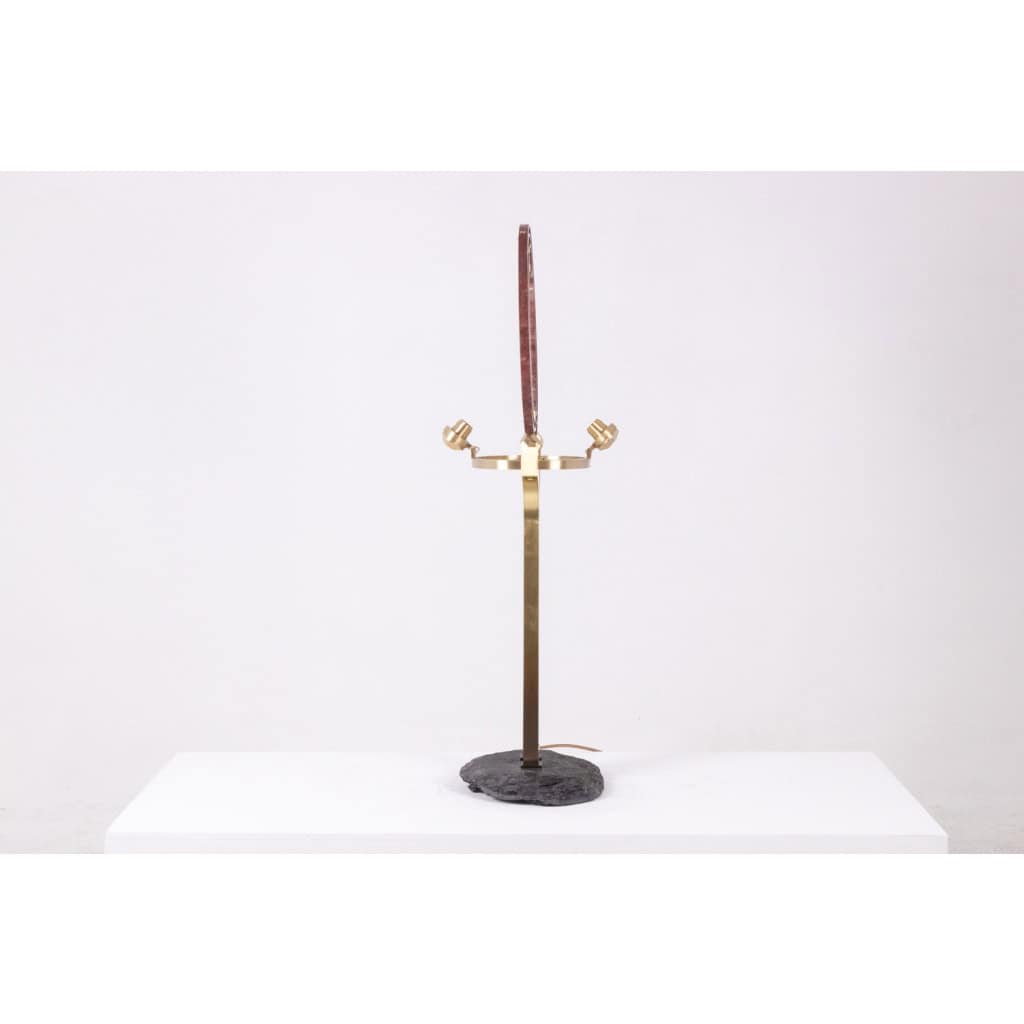 Armillary lamp model "Delamarche". Work of art craftsmanship. LS63813309M 6