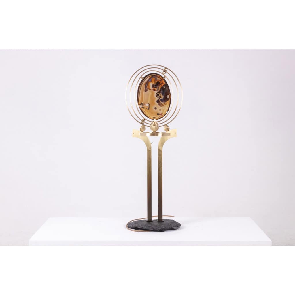 Armillary lamp model "Delamarche". Work of art craftsmanship. LS63813309M 7