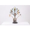 Lampe-sculpture avec des agates. Travail d’artisan d’art. LS63804009M 21