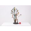 Lampe-sculpture avec des agates. Travail d’artisan d’art. LS63804009M 22