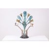 Lampe-sculpture avec des agates. Travail d’artisan d’art. LS63804009M 23
