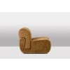 Paire de fauteuils de salon en métal chromé et tissu. Années 1970. LS63491700/23400/4B 17