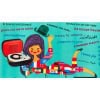 Affiche Originale, Alain Gauthier, Teppaz, Musique, Instrument, Electrophone, Tourne-Disque, Platine, Disques, Partition, Femme, Drapeaux, Joie, Lyon, c.1960 9