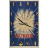 Affiche Air France Originale, Voyage, Transport, Aviation, International, Avion, Vol, Dewoitine, Costumes, Flamenco, Kimono, Sombrero, Kilt, 1935 9