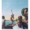 Affiche Tourisme Originale, Compagnie de Navigation Paquet, Transport, Voyage, Croisière, Sénégal, Marseille, Tanger, Casablanca, Iles Canaries, Dakar, Navire, Bateau, Paquebot, c.1955 8