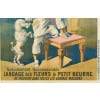 Affiche Originale, Biscuits Georges, Biscuiterie, Biscotte, Boulangerie, Petit Beurre, Pain, Alimentation, Nourriture, Cuisine, Pierrot, Caniche, c.1900 10