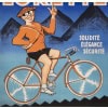 Affiche Originale, Cycles Lorette, Cyclisme, Cycliste, Bicyclette, Vélo, Deux Roues, Coureur, Montagne, c.1925 8