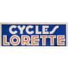 Affiche Originale, Cycles Lorette, Cyclisme, Cycliste, Bicyclette, Vélo, Deux Roues, Coureur, Montagne, c.1925 9
