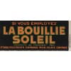 Affiche Originale, La Bouillie Soleil, Viticulteur, Vigneron, Vignoble, Vigne, Raisin, Récolte, Engrais, Gironde, Main, Cartes, As, c.1930 10